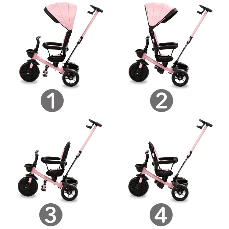 AXEL Charmy Pink Tricycle