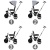 AXEL Titanium Gray Tricycle