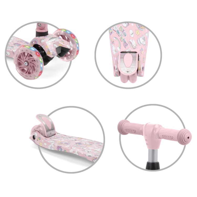 VENTO Unicorn Balance Kick Scooter