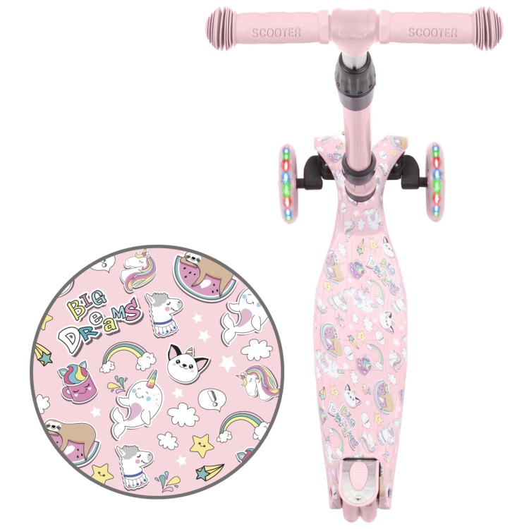 VENTO Unicorn Balance Kick Scooter