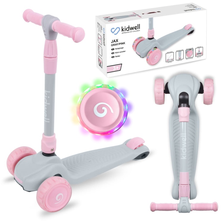Hulajnoga balansowa JAX Gray/Pink