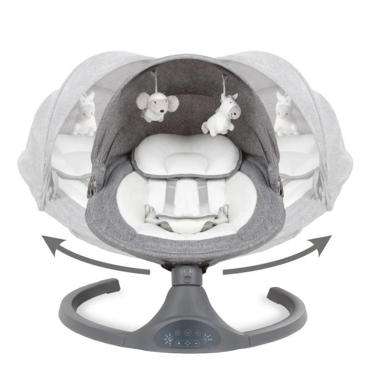 LUXI Melange Electric Baby Bouncer 2in1