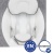 LUXI Melange Electric Baby Bouncer 2in1