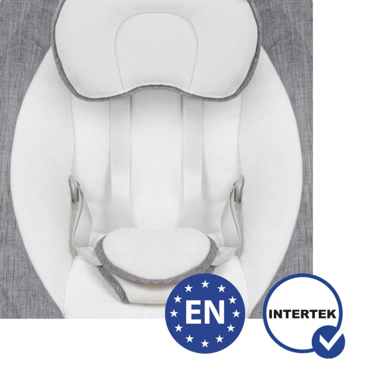 LUXI Melange Electric Baby Bouncer 2in1