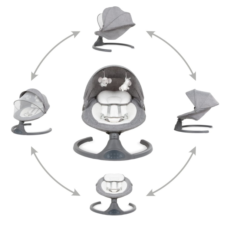 LUXI Melange Electric Baby Bouncer 2in1