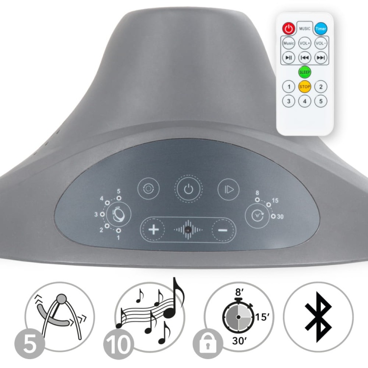 LUXI Melange Electric Baby Bouncer 2in1