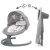 LUXI Melange Electric Baby Bouncer 2in1