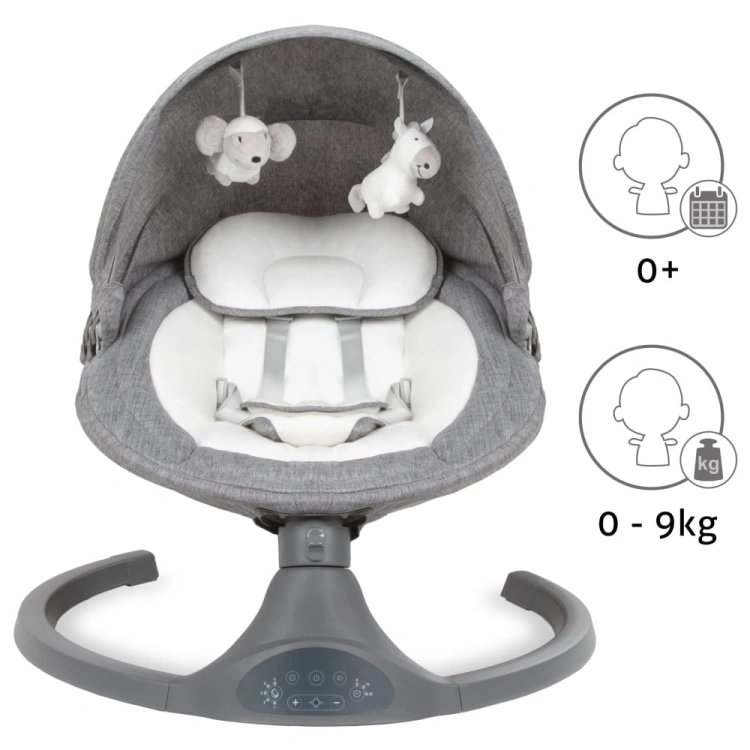 LUXI Melange Electric Baby Bouncer 2in1