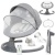 LUXI Melange Electric Baby Bouncer 2in1