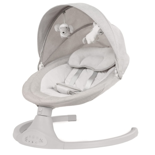 LUXI Beige Electric Baby Bouncer 2in1