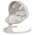 LUXI Beige Electric Baby Bouncer 2in1