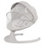 LUXI Beige Electric Baby Bouncer 2in1