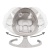 LUXI Beige Electric Baby Bouncer 2in1