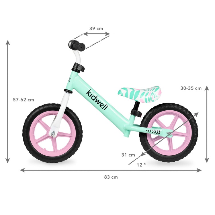 Balance Bike REBEL Mint