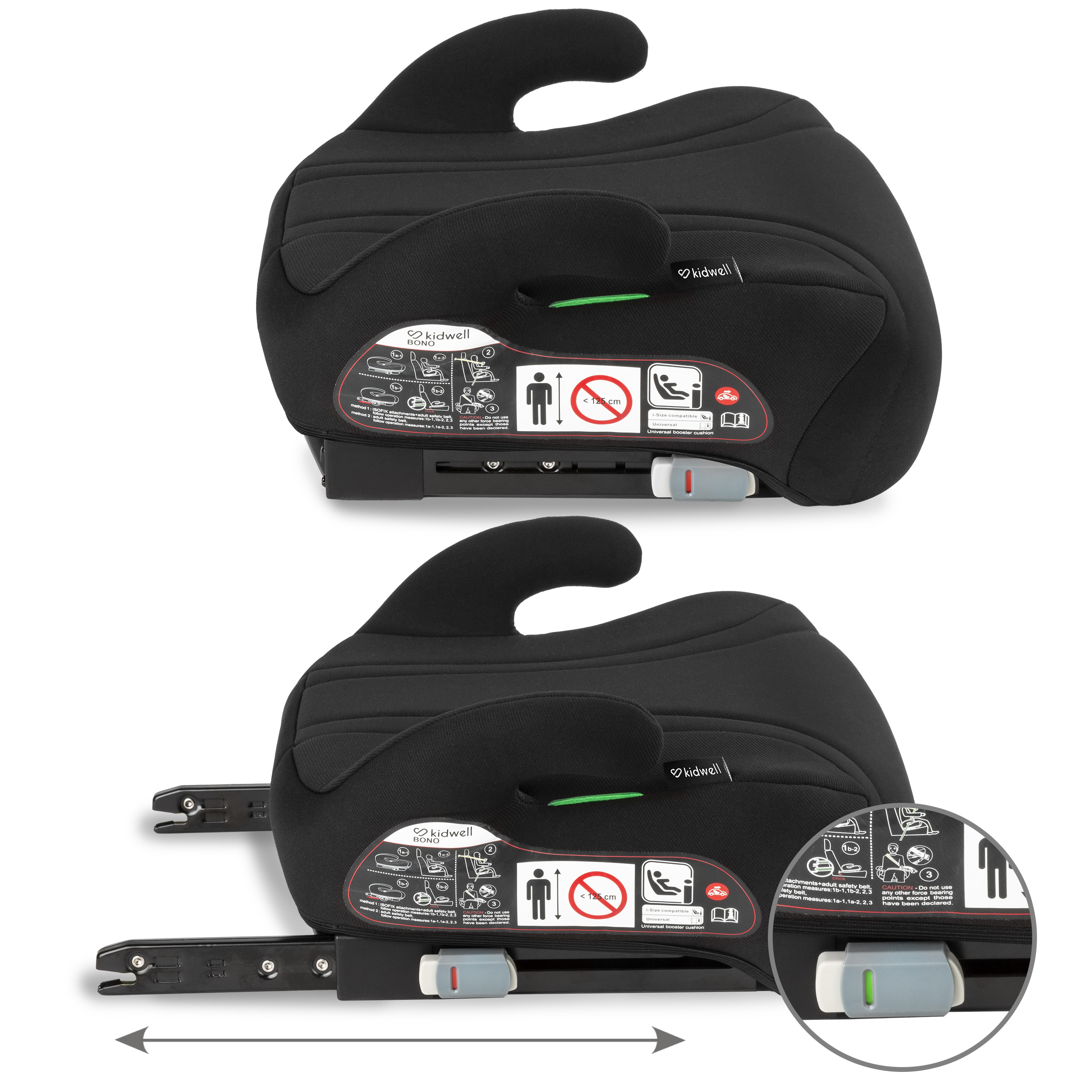 Kidwell BONO ISOFIX Installation