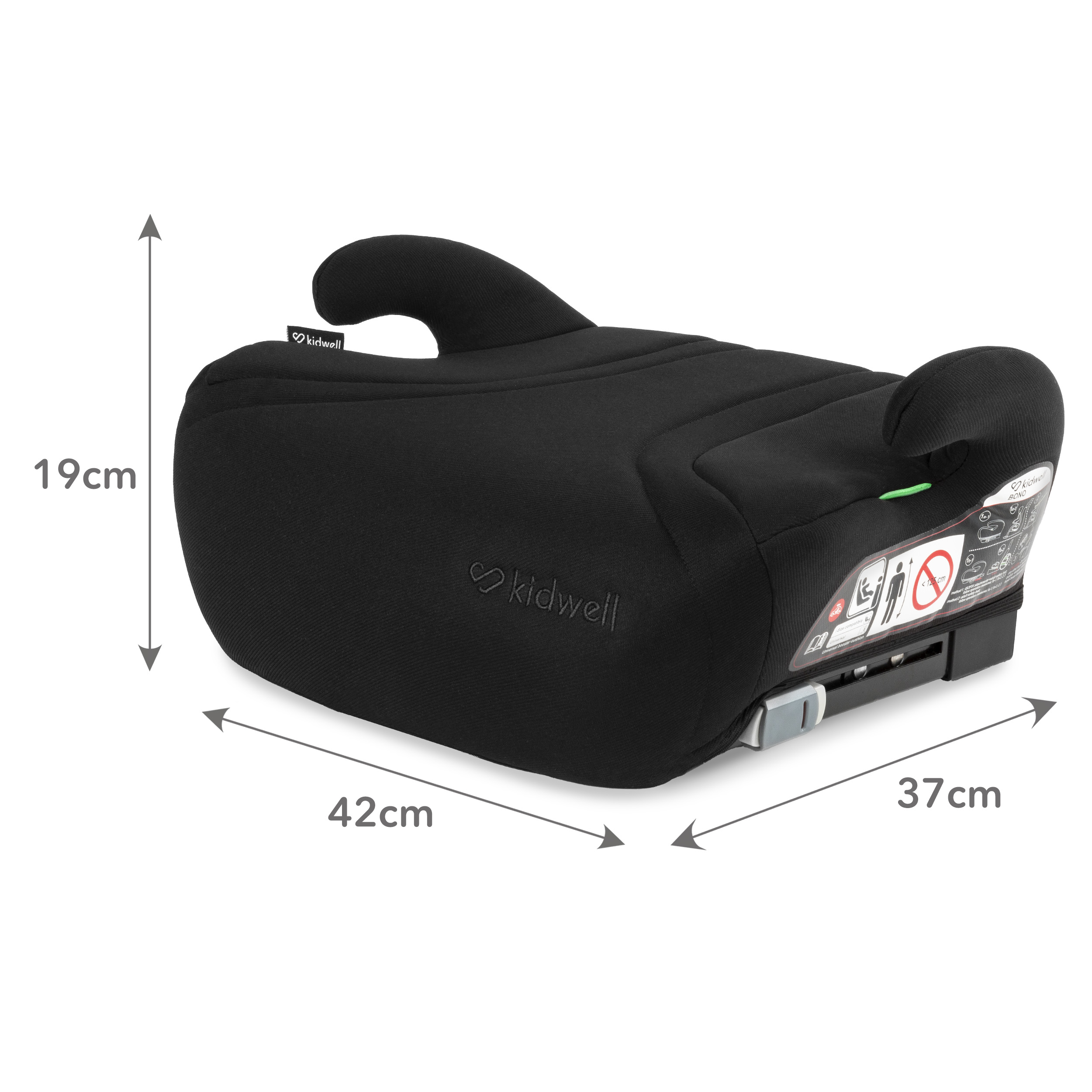Kidwell BONO Car Booster Black