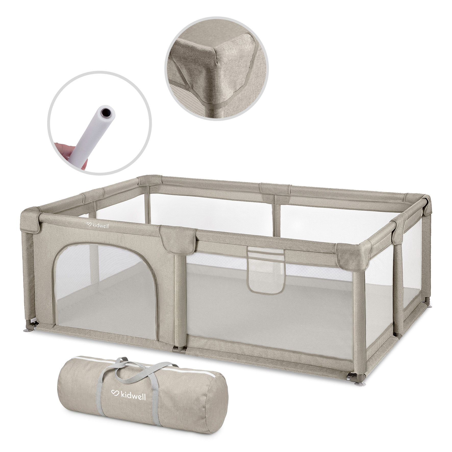 Kojec Kidwell FANKO 120x180 Beige