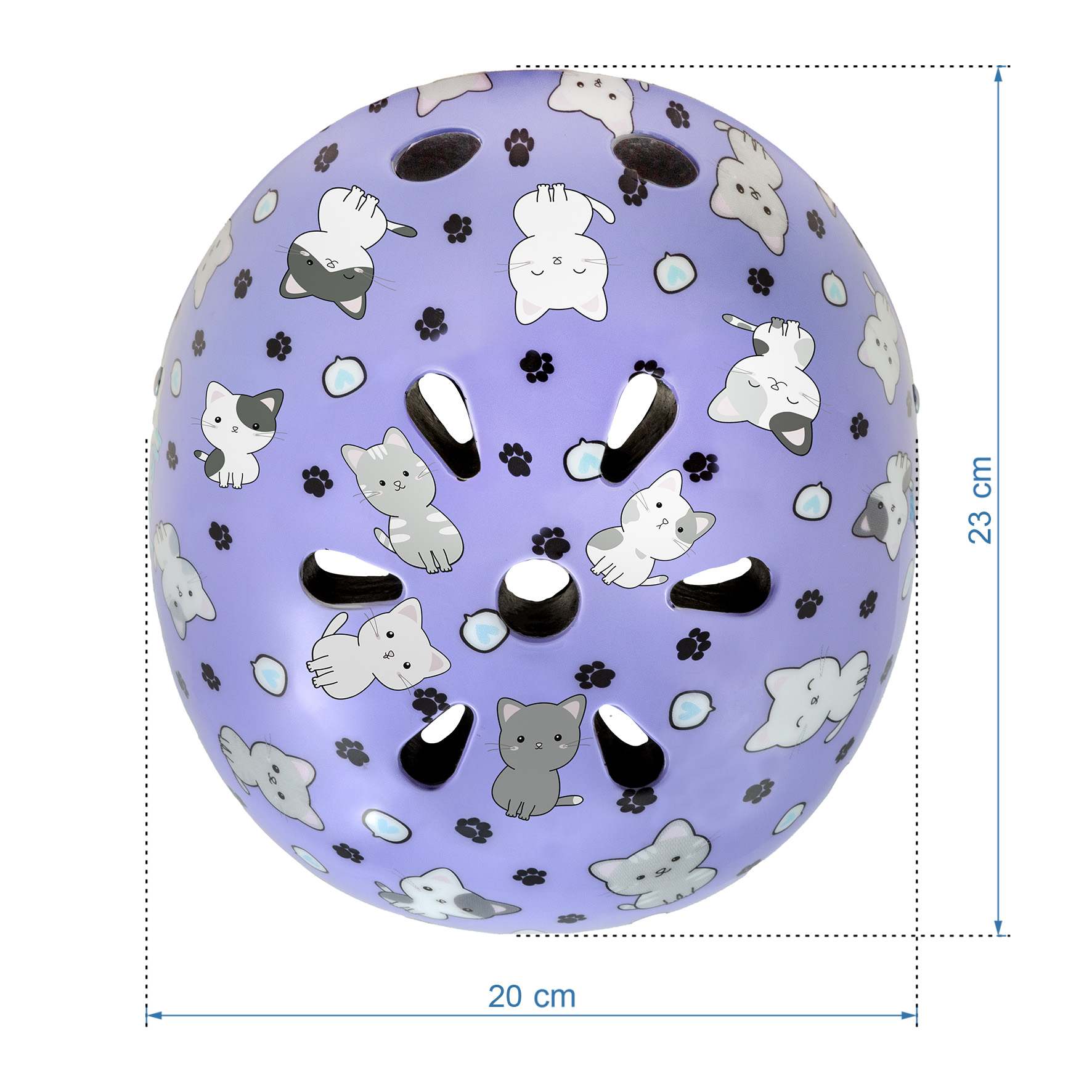 Kask ORIX PLUS Kitty