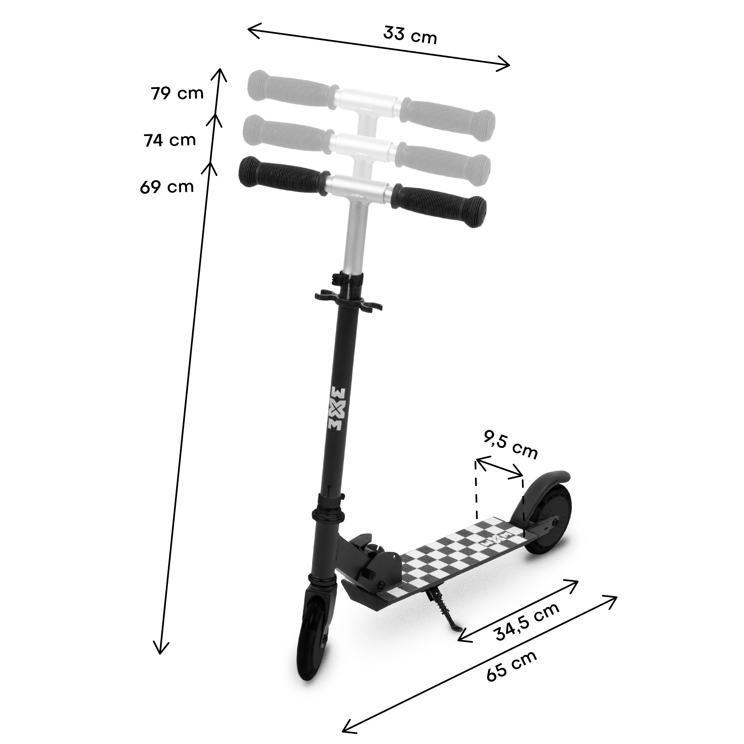 Hulajnoga WXM SKIPO Chess