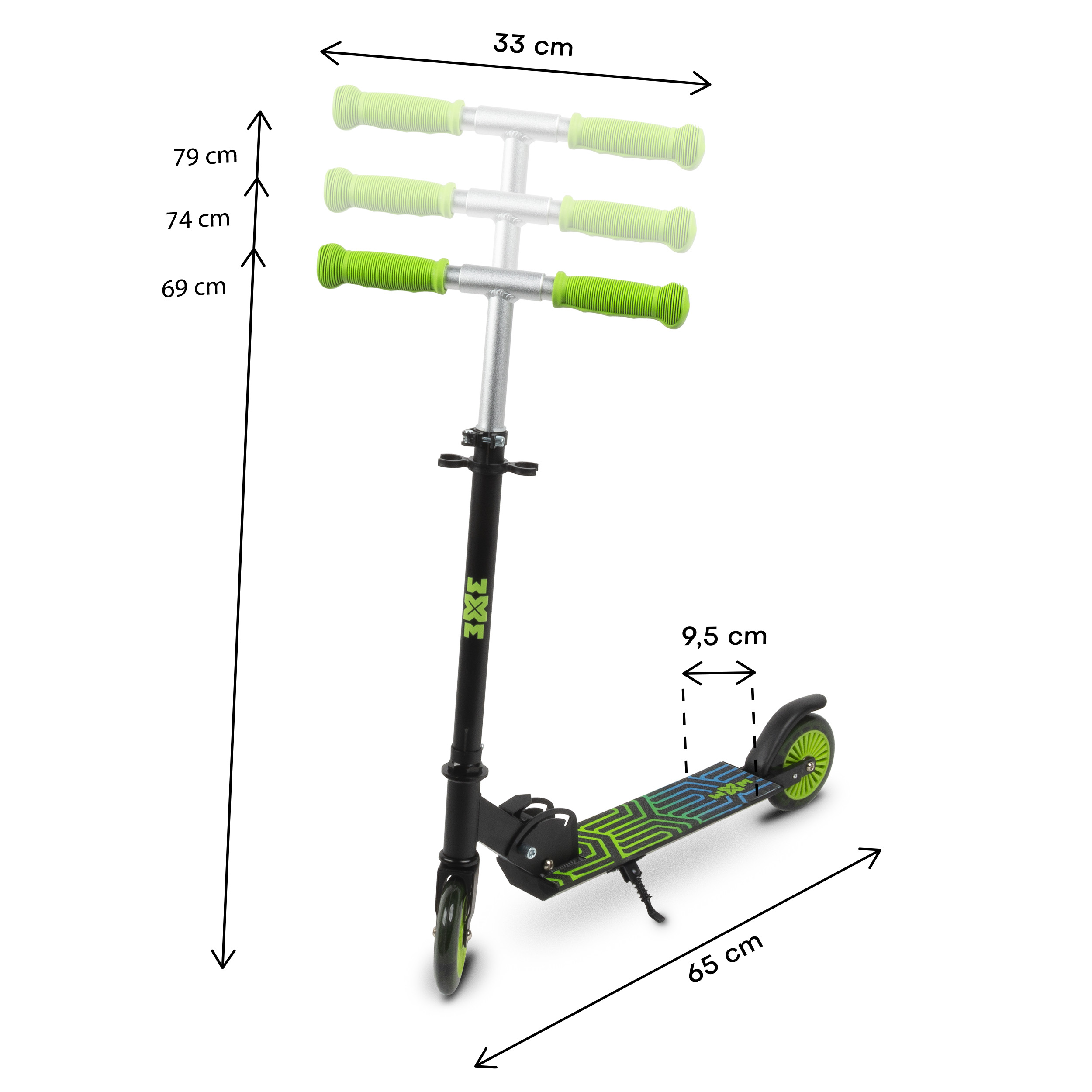 Hulajnoga WXM SKIPO Zone