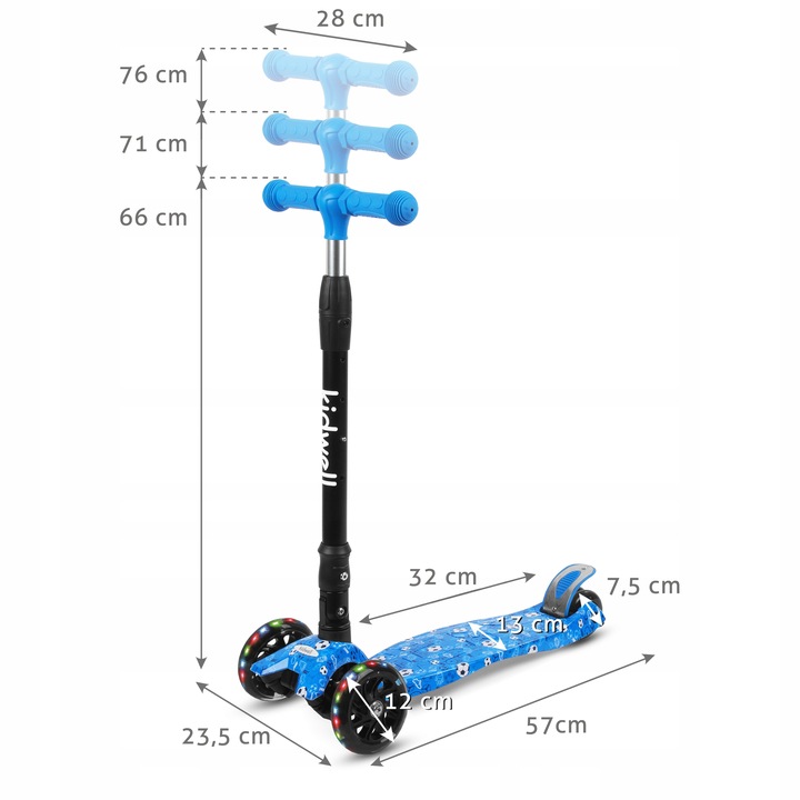 Hulajnoga Kidwell VENTO Football